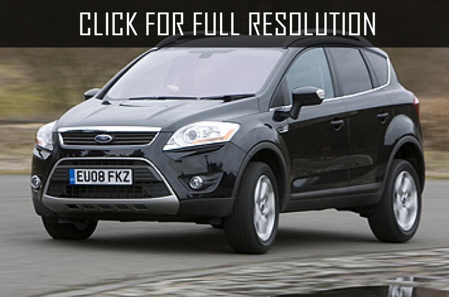 Ford Kuga Tdci