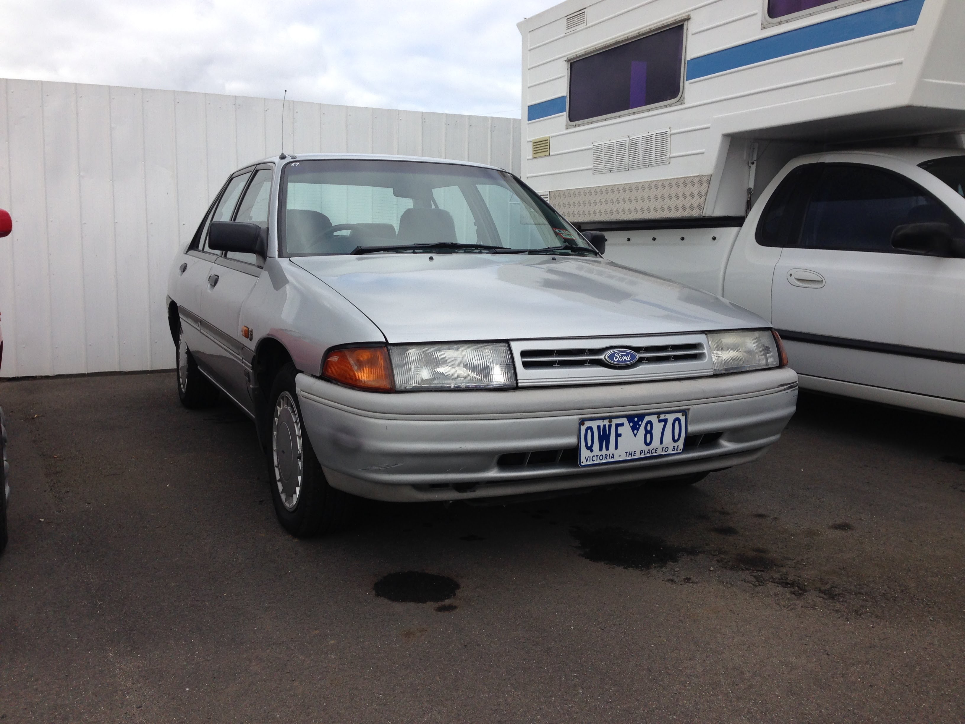 Ford Laser Ghia