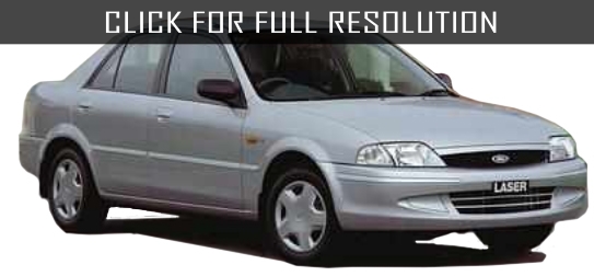 Ford Laser Lxi 2001