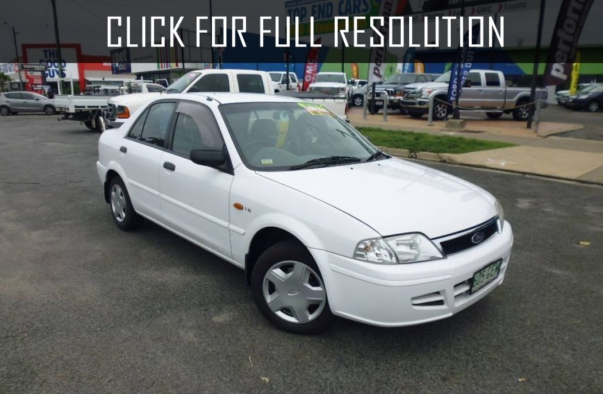 Ford Laser Lxi 2001
