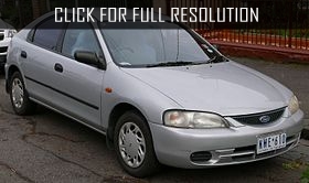 Ford Laser Lxi