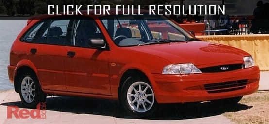 Ford Laser Red