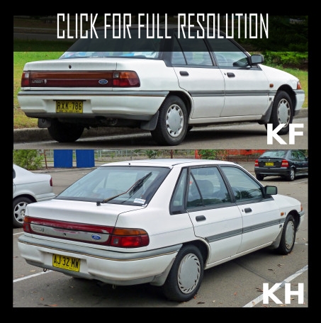 Ford Laser Sonic