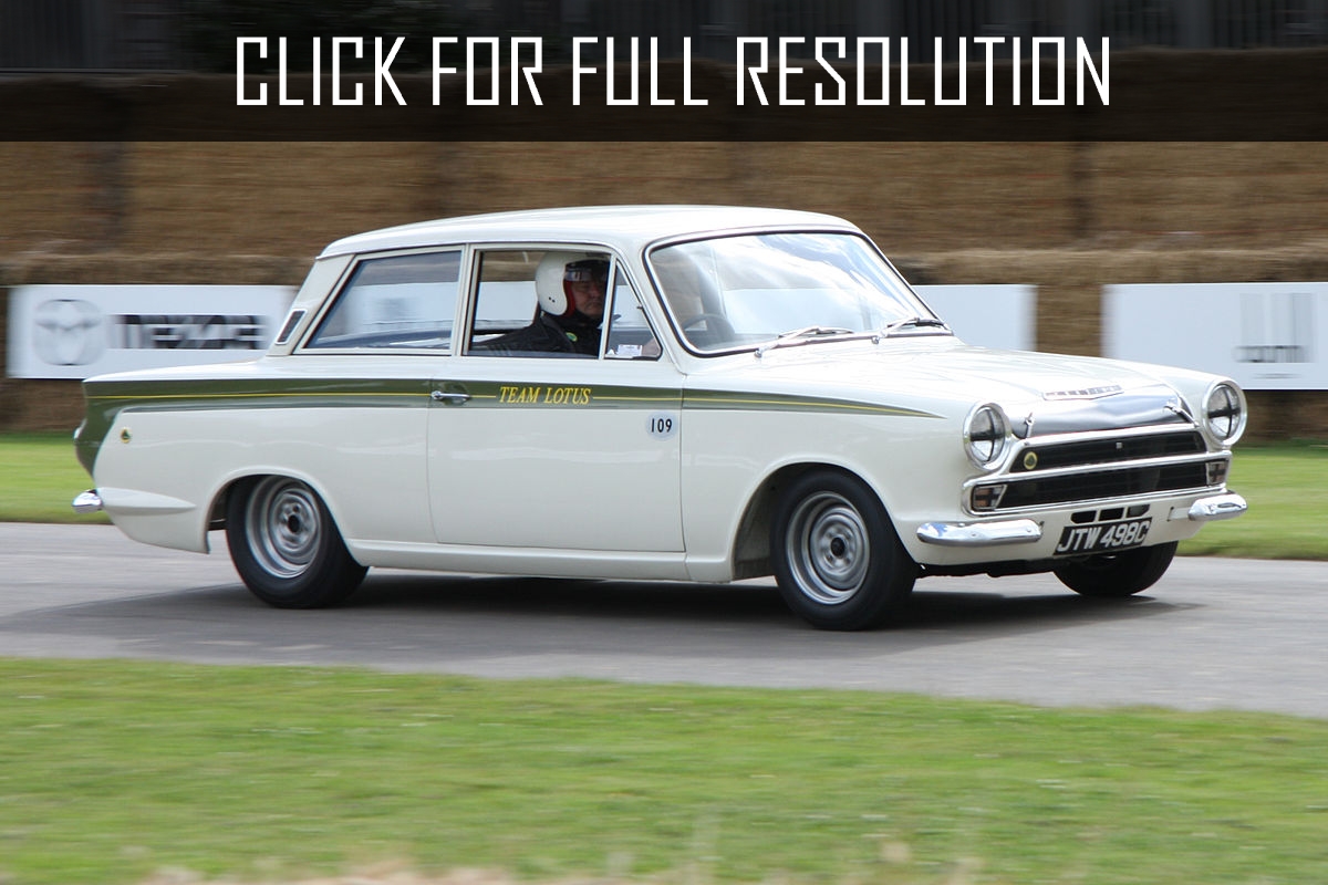 Ford Lotus Cortina