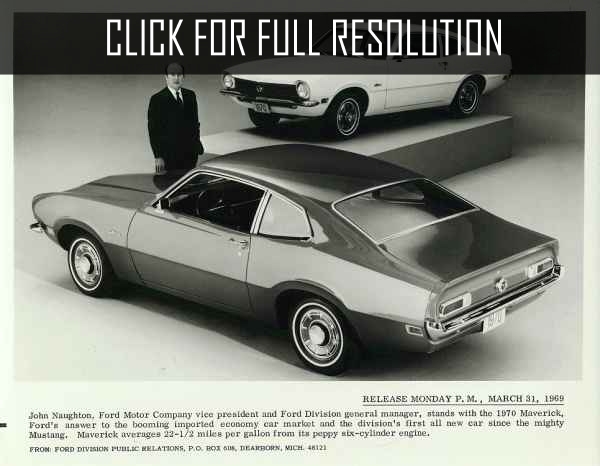Ford Maverick 1969