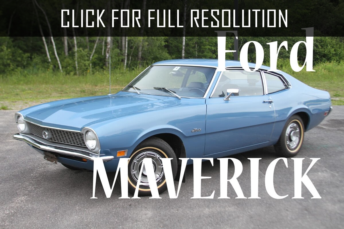 Ford Maverick 1971