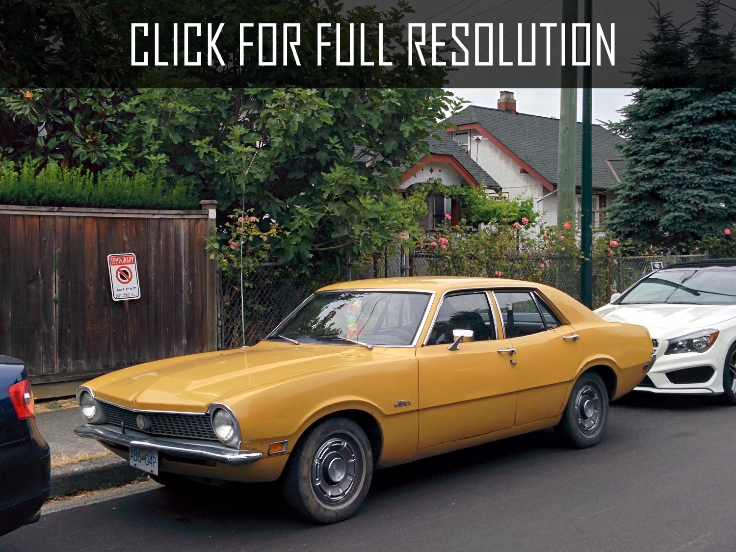 Ford Maverick 4 Door - amazing photo gallery, some information and