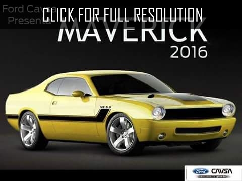 Ford Maverick Concept