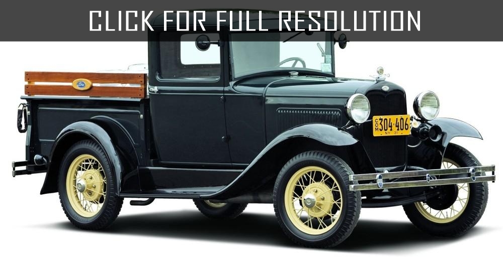 Ford Model A Truck