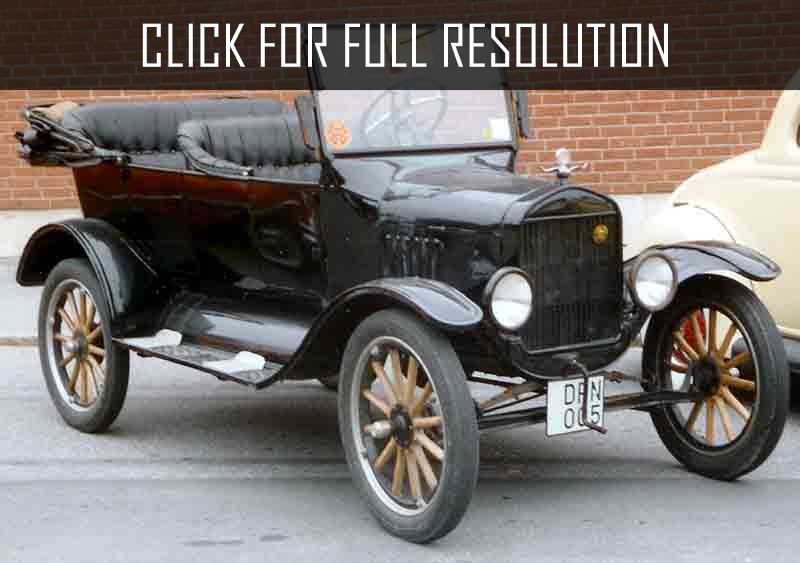 Ford Model T 1923