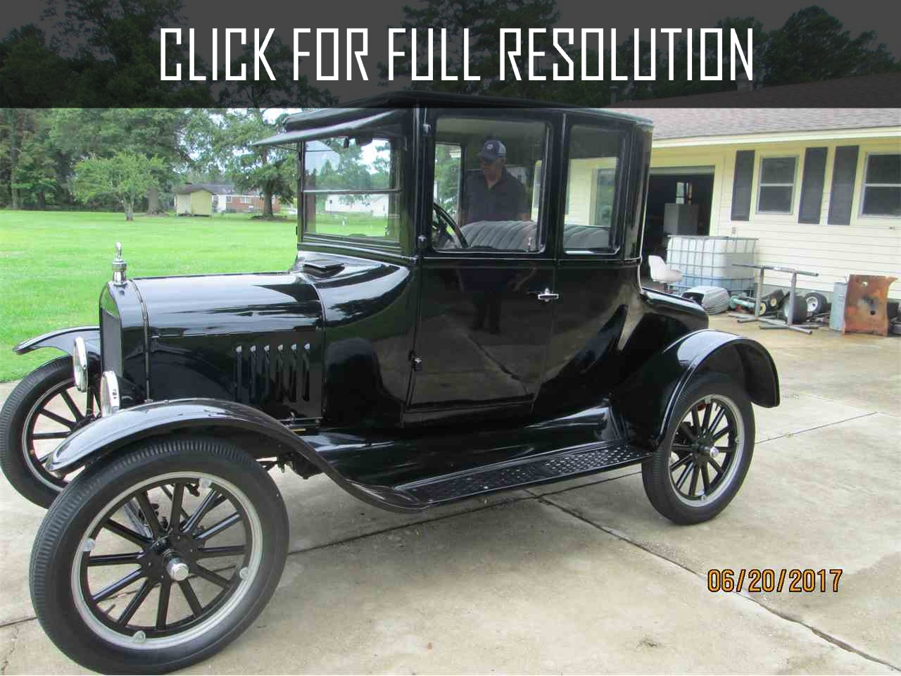 Ford Model T 1925