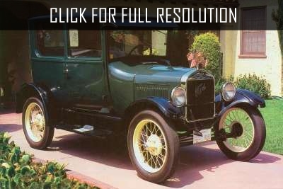 Ford Model T 1927