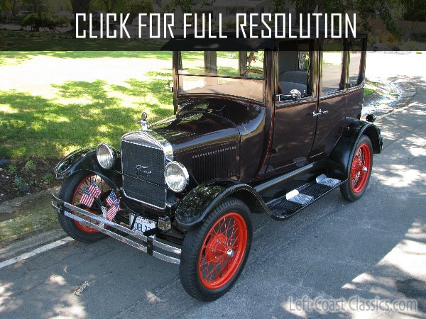 Ford Model T 1927