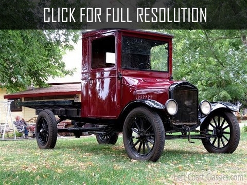 Ford Model Tt Truck