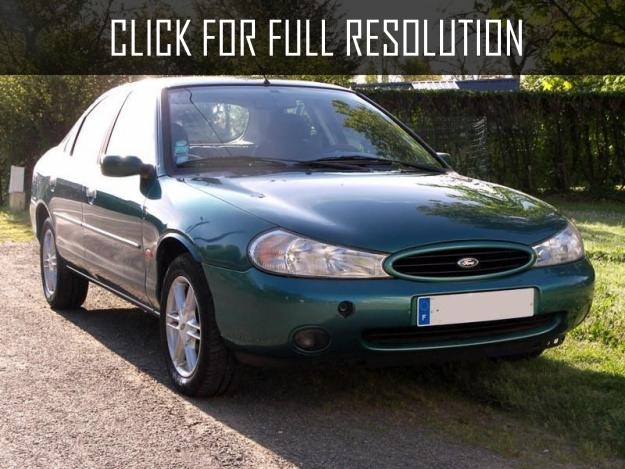 Ford Mondeo 1.8 Td