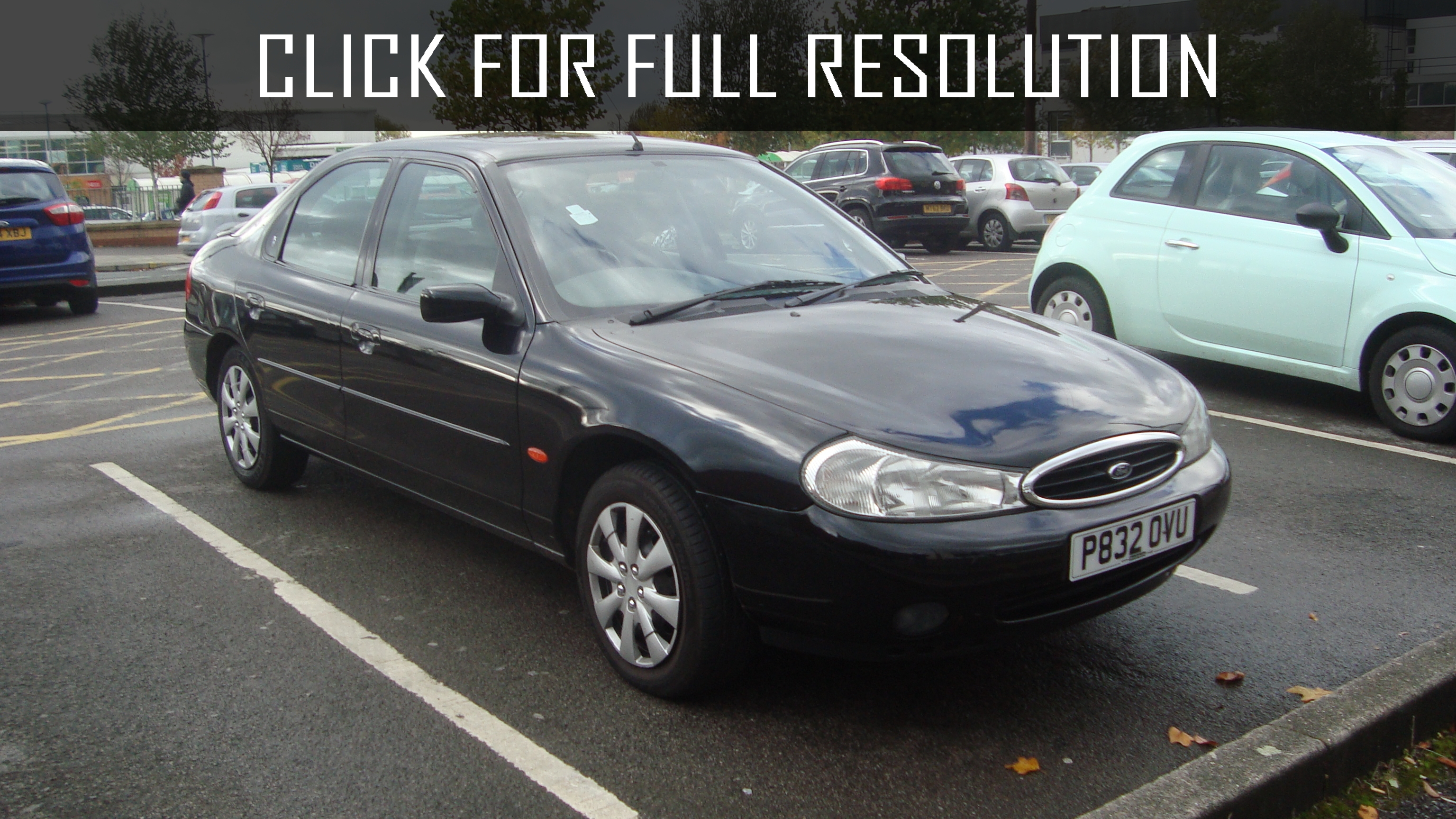 Ford Mondeo 1.8 Td amazing photo gallery, some