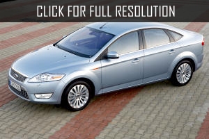 Ford Mondeo 1.8 Tdci