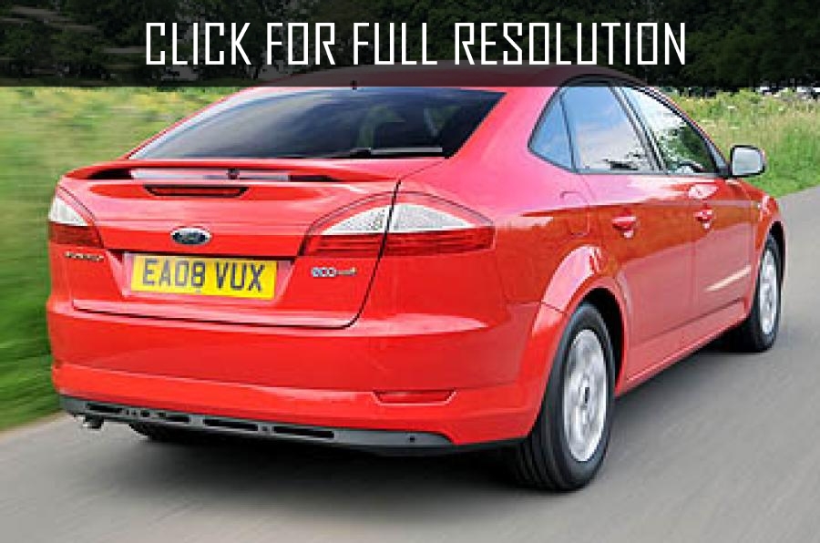 Ford Mondeo 1.8 Tdci