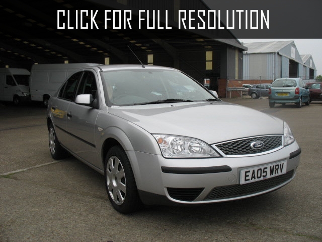 Ford Mondeo 1.8