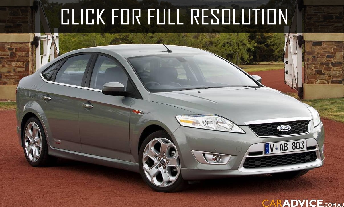 Ford Mondeo 18