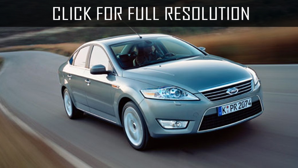 Ford Mondeo 2.0 I