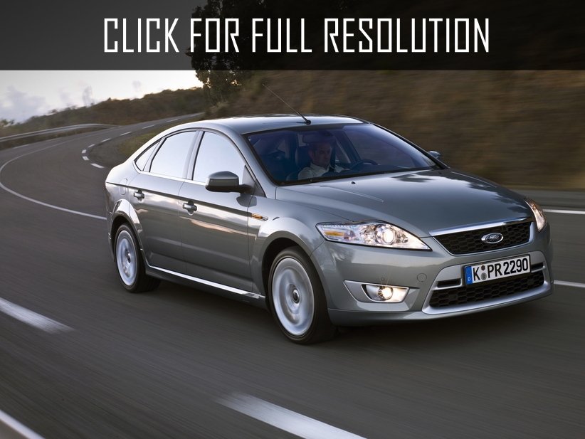 Ford Mondeo 2.0 Tdci