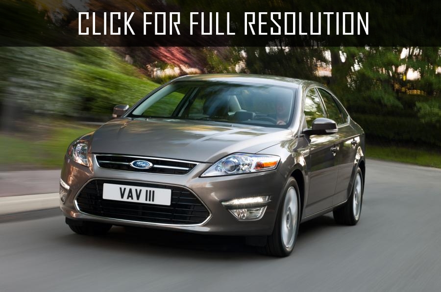 Ford Mondeo 2.0