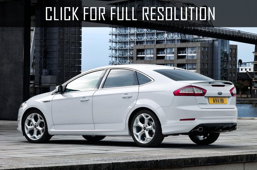 Ford Mondeo 2.2 Tdci