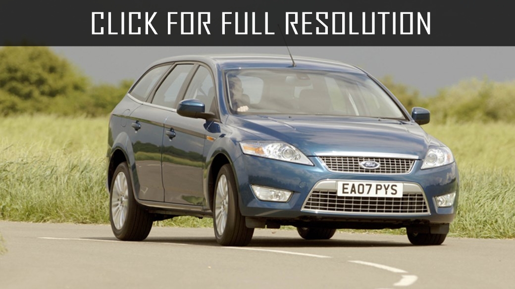Ford Mondeo 2.2 Tdci