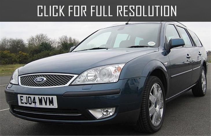 Ford Mondeo 2004