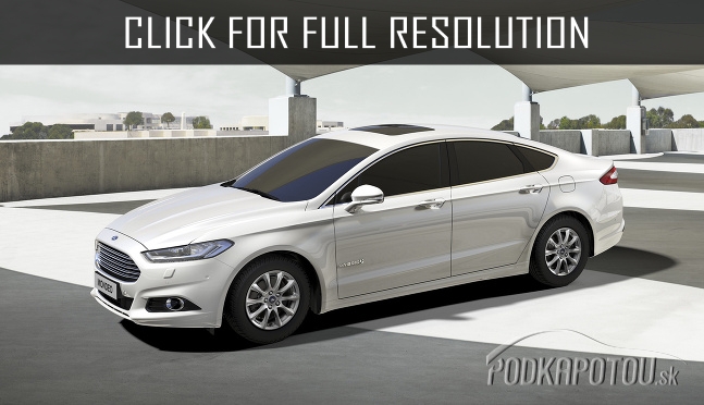 Ford Mondeo 4x4 2015