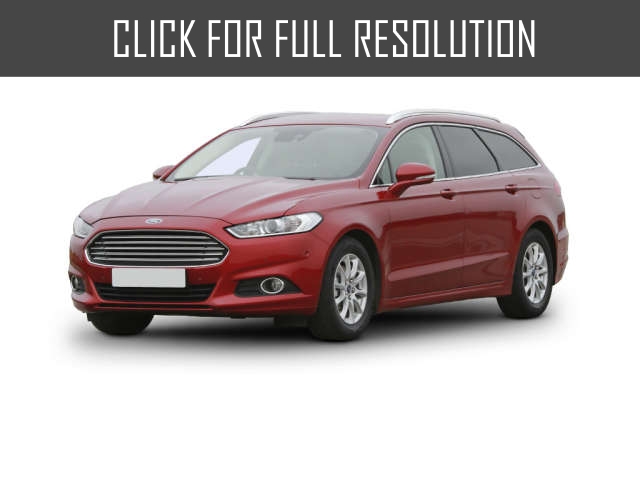 Ford Mondeo Awd