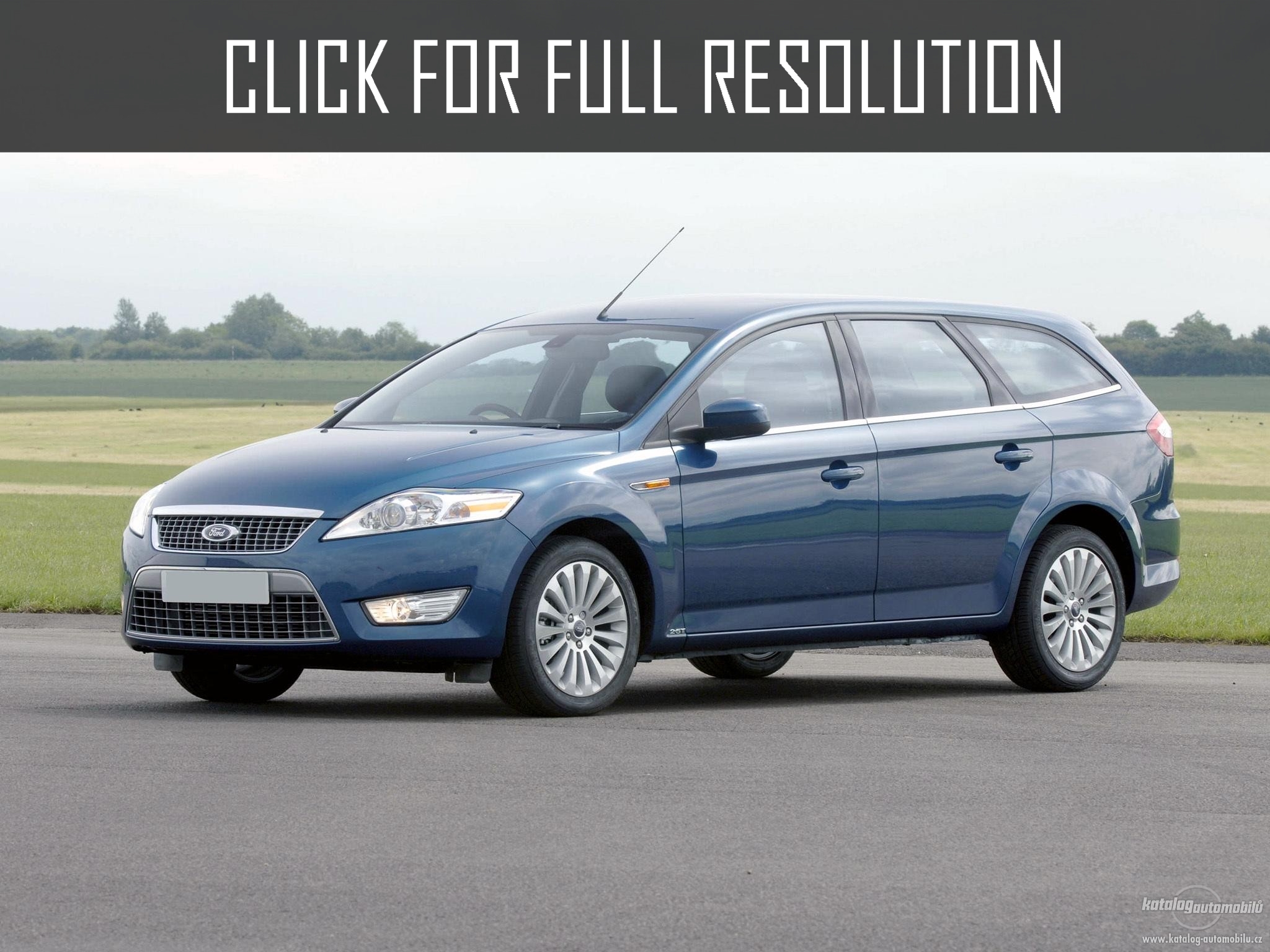 Ford Mondeo Combi