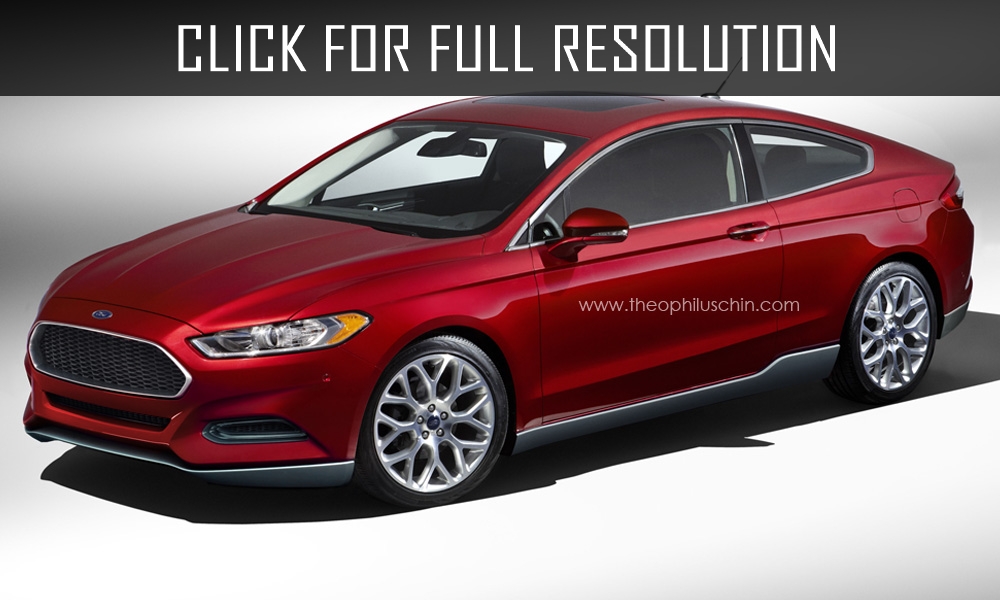 Ford Mondeo Coupe 2015
