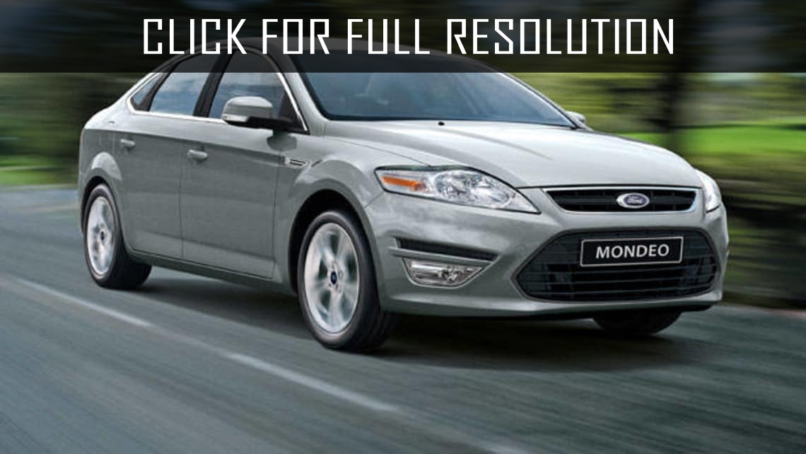 Ford Mondeo Ecoboost