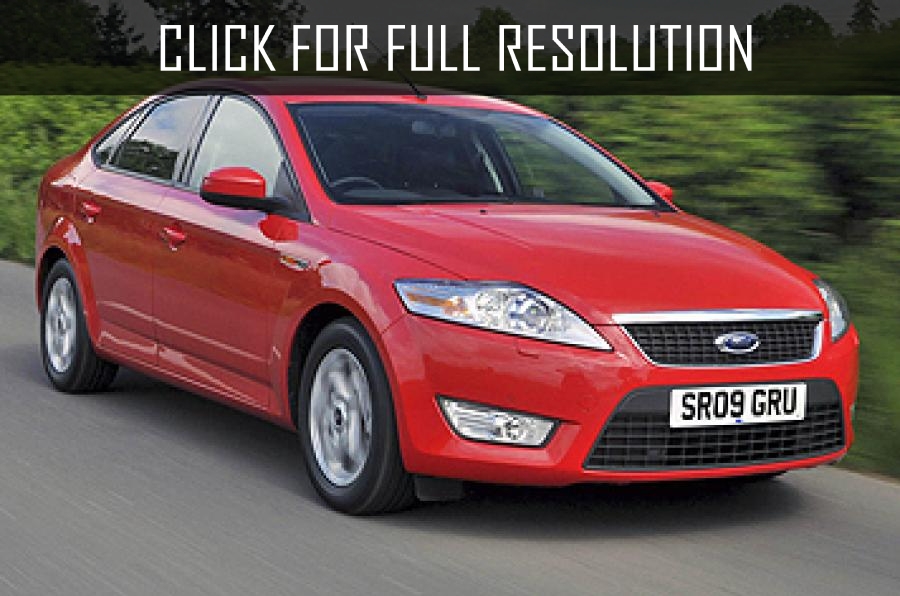 Ford Mondeo Econetic
