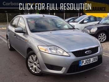 Ford Mondeo Edge