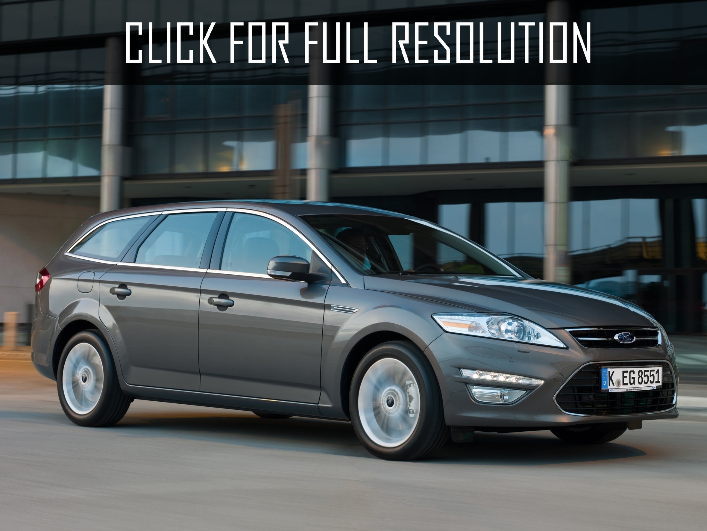 Ford Mondeo Kombi 2012 amazing photo gallery, some
