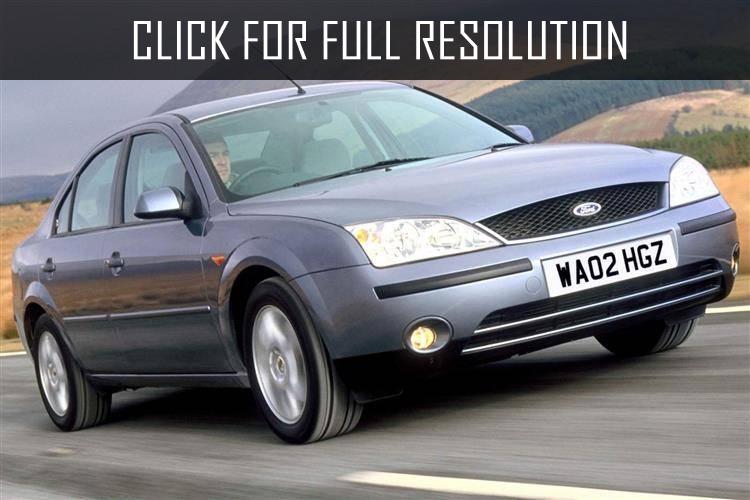 Ford Mondeo Mk2