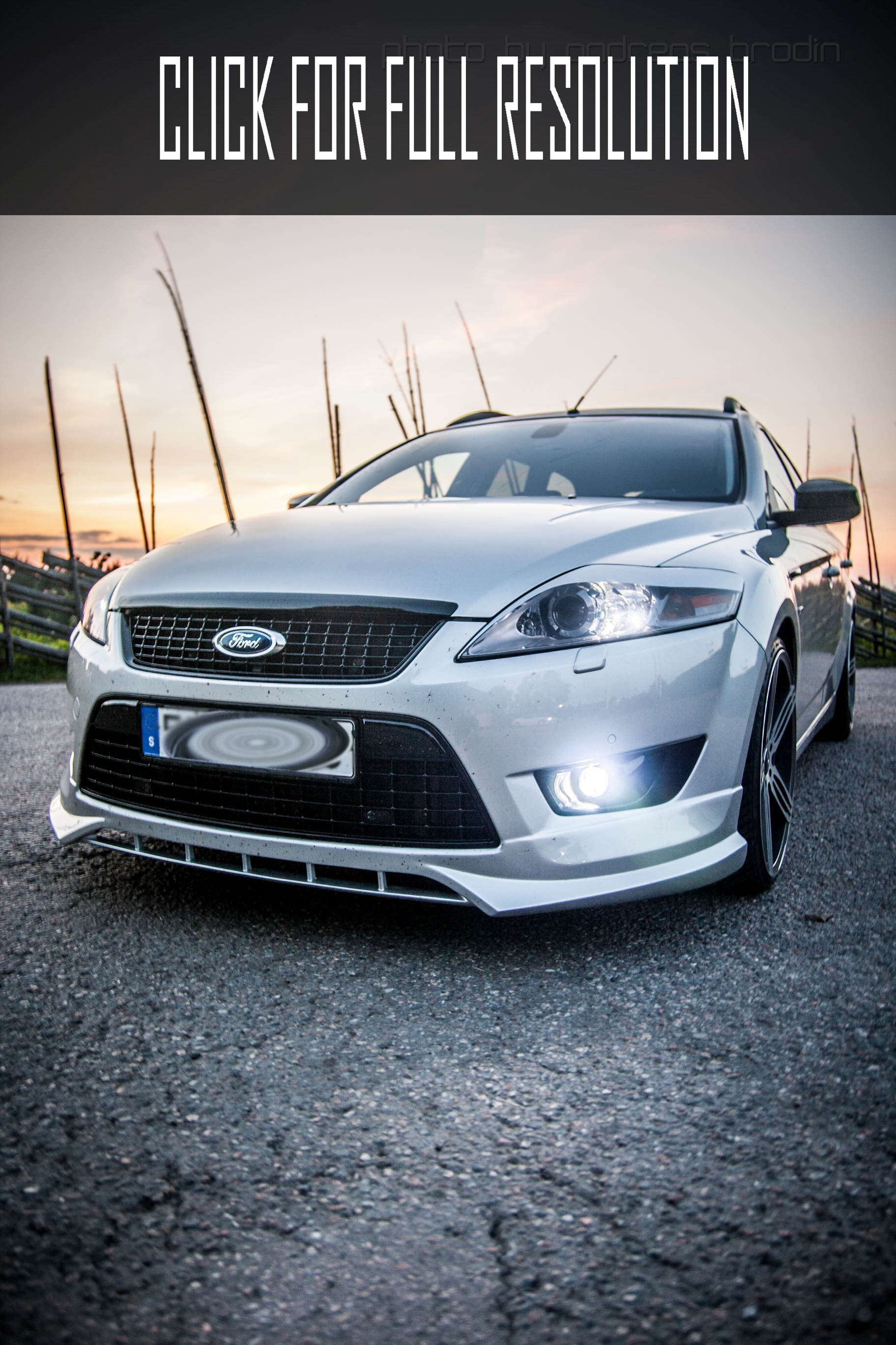 Ford Mondeo Modified