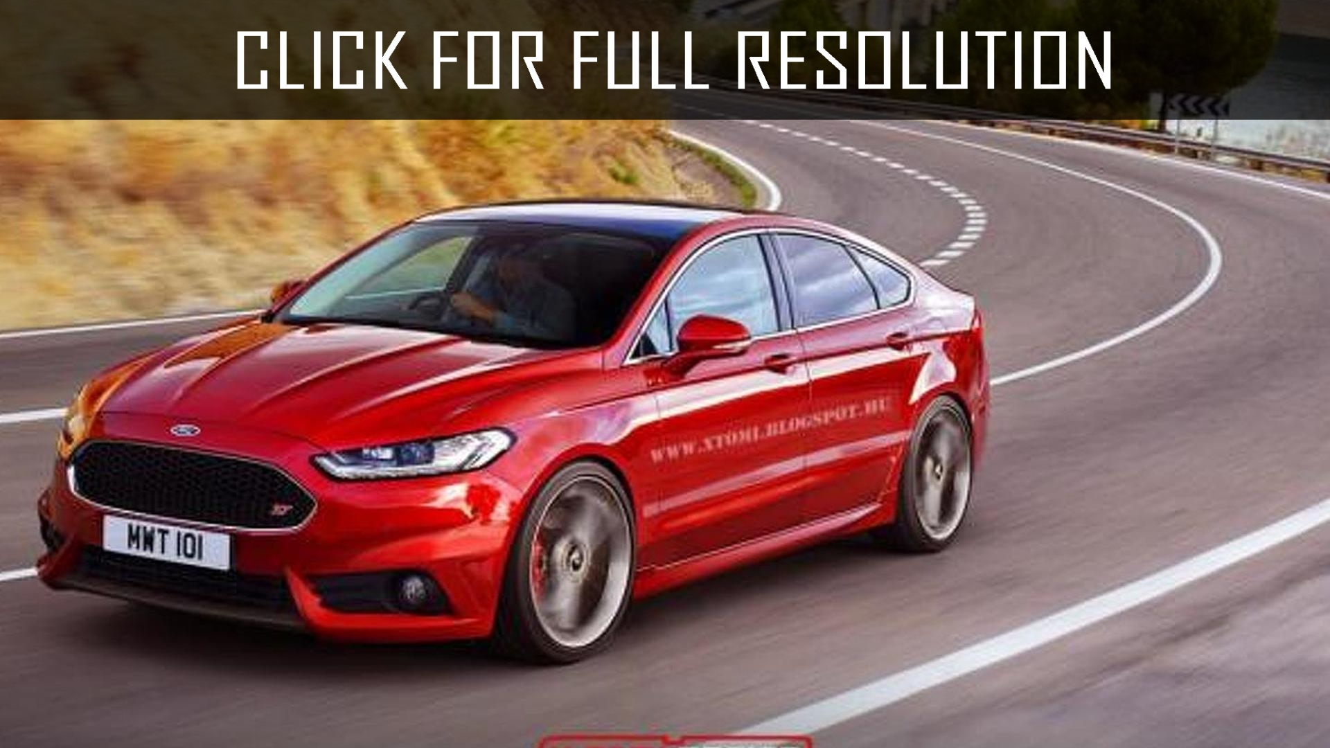 Ford Mondeo St 2014
