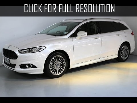 Ford Mondeo Station Wagon