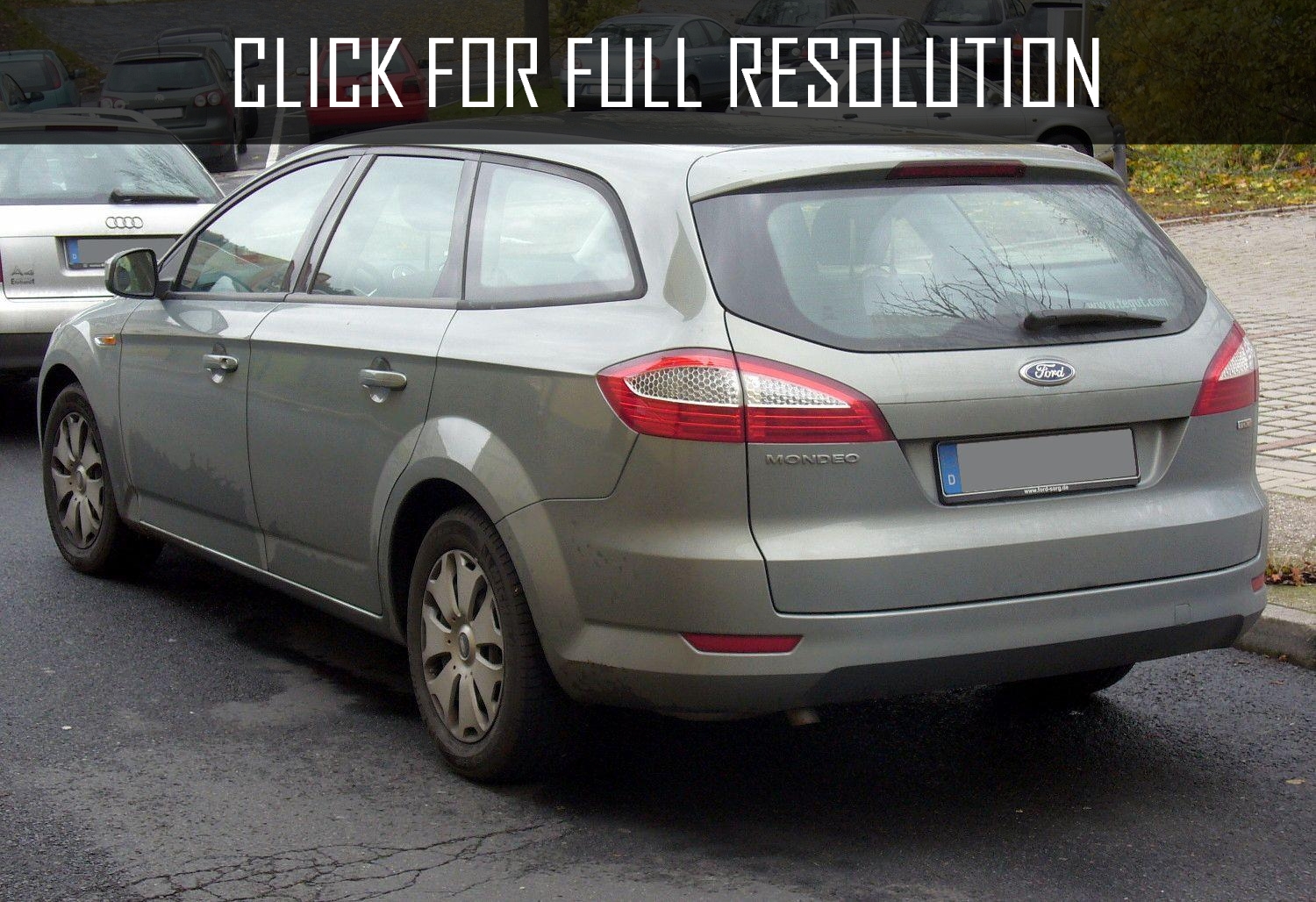 Ford Mondeo Tdci