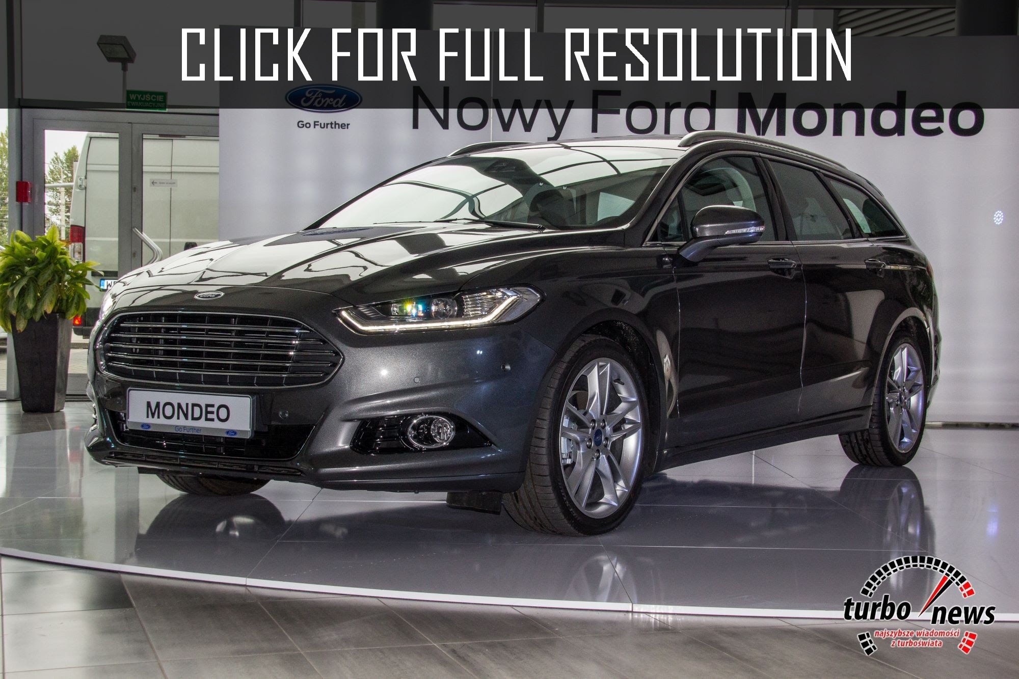 Ford Mondeo Titanium 2015