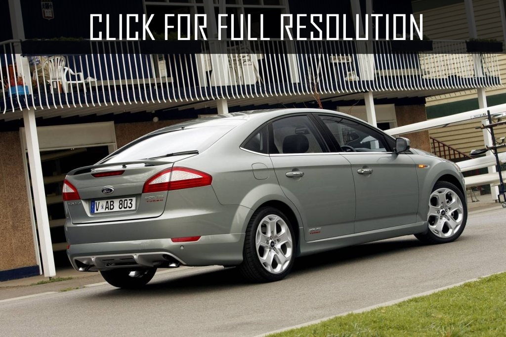 Ford Mondeo Xr5 Turbo