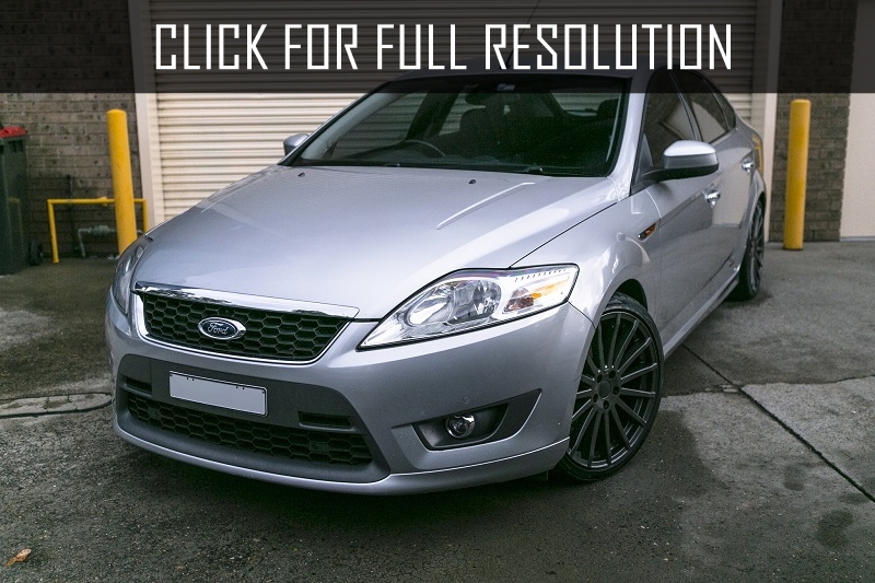 Ford Mondeo Xr5 Turbo