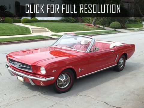 Ford Mustang 1964