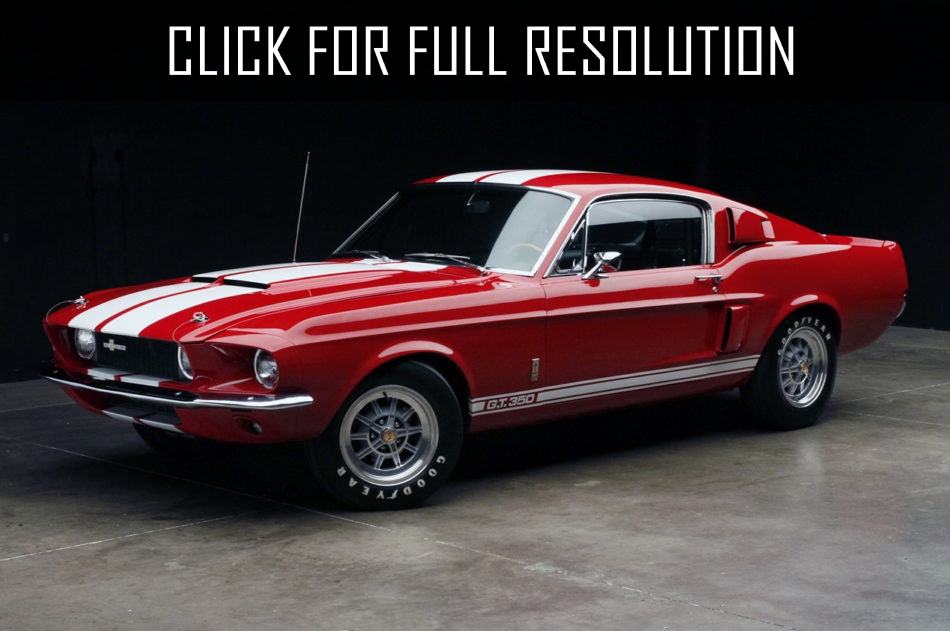 Ford Mustang 1967 Shelby Gt500