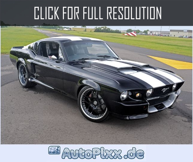 Ford Mustang 1967 Shelby Gt500