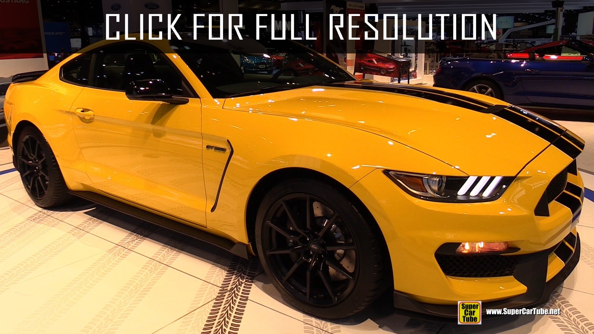 Ford Mustang 2015 Shelby
